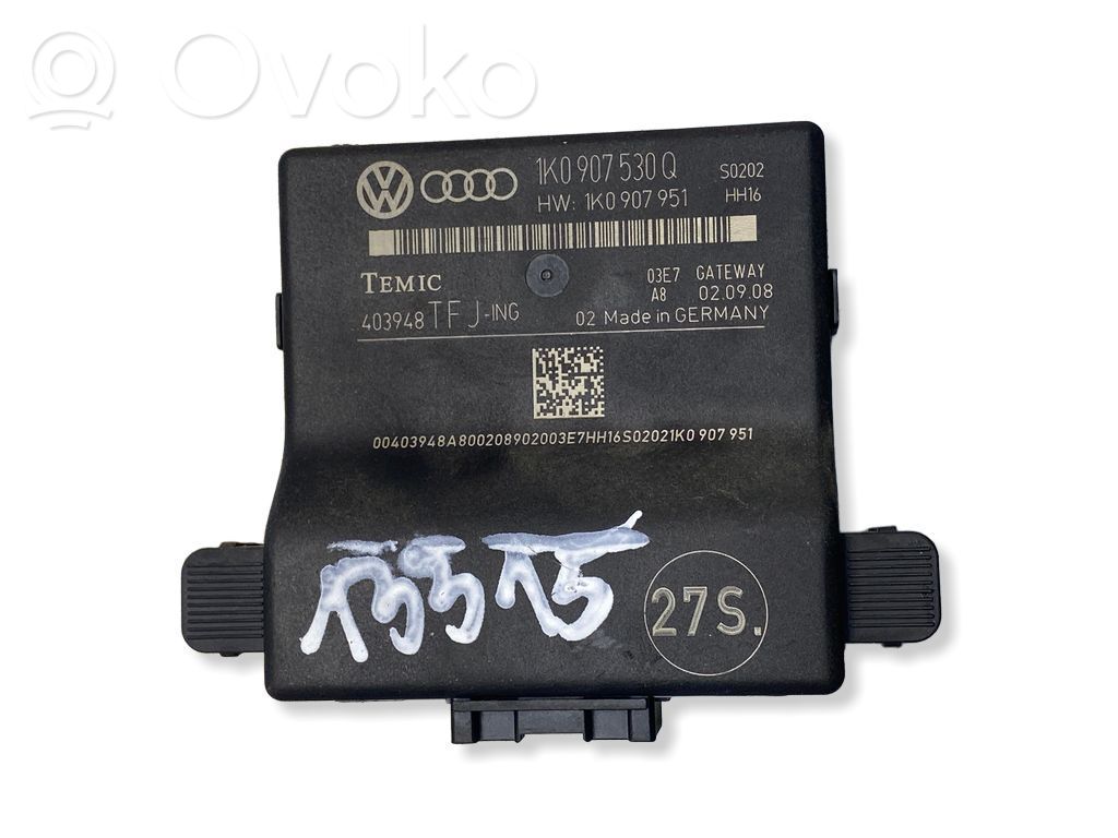 Skoda Octavia Mk2 (1Z) Other control units/modules 