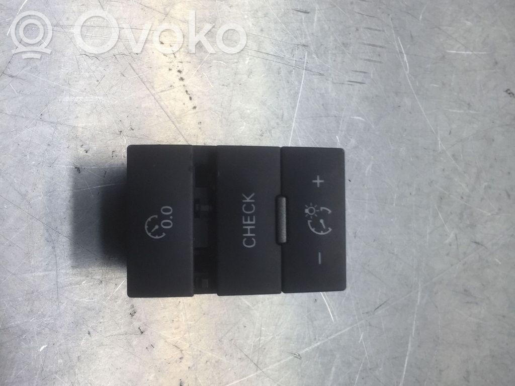 Audi A6 S6 C6 4F Panel lighting control switch 