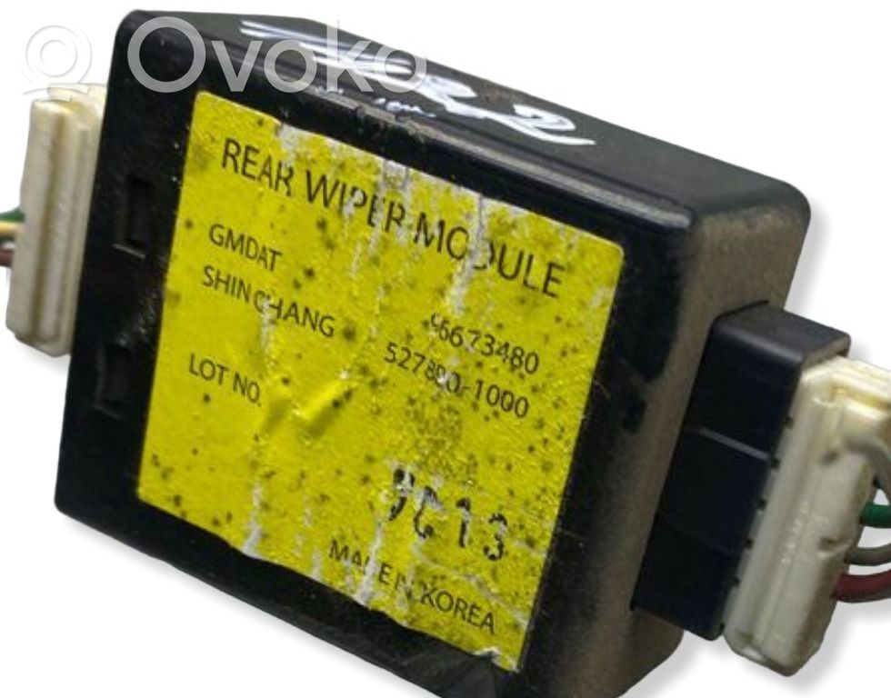 Opel Antara Window wiper relay 