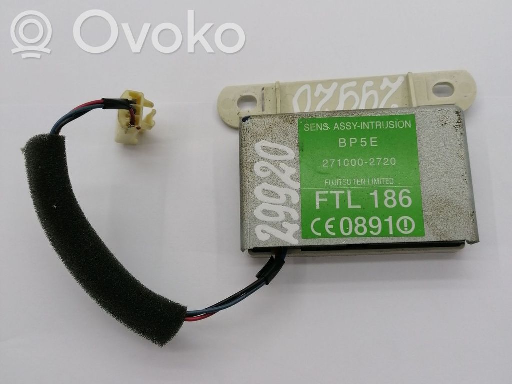 Mazda 3 I Alarm control unit/module 