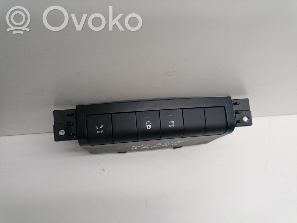 Peugeot 207 Central locking switch button 