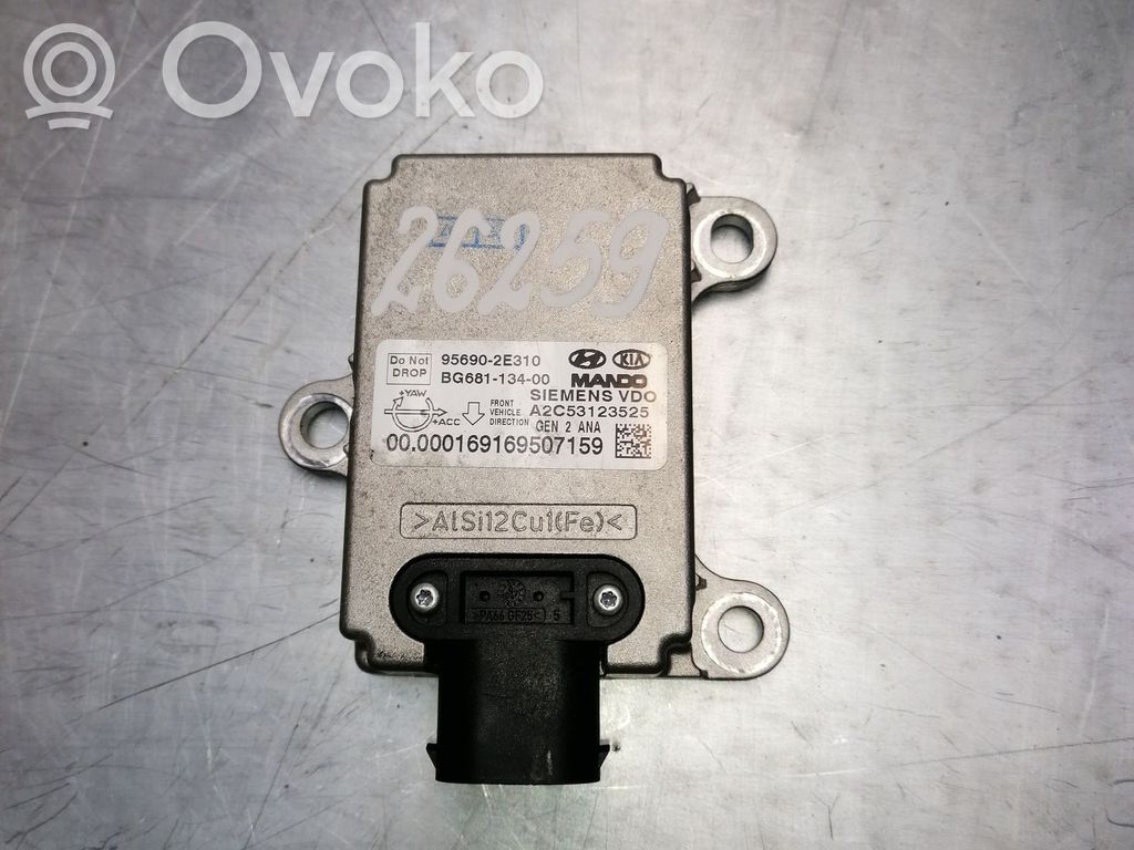 KIA Carens II ESP acceleration yaw rate sensor 