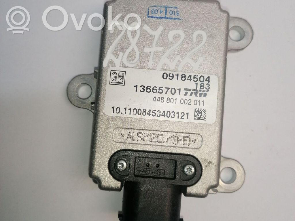 Opel Signum ESP (stability system) control unit 