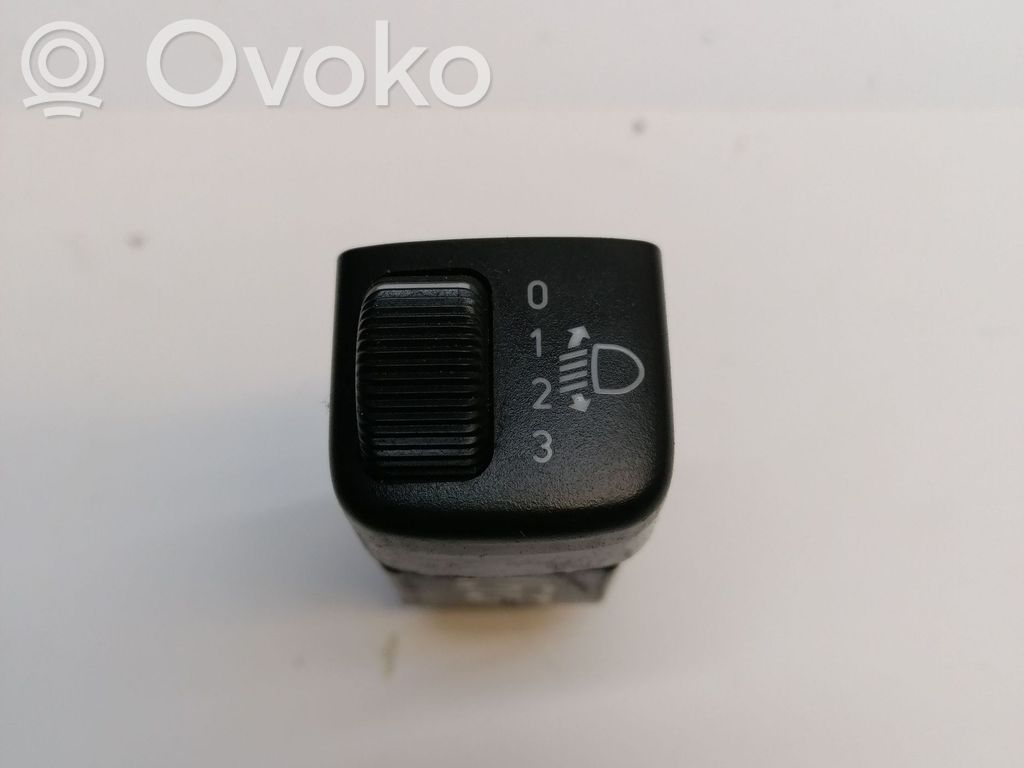 Saab 9-5 Headlight level height control switch 