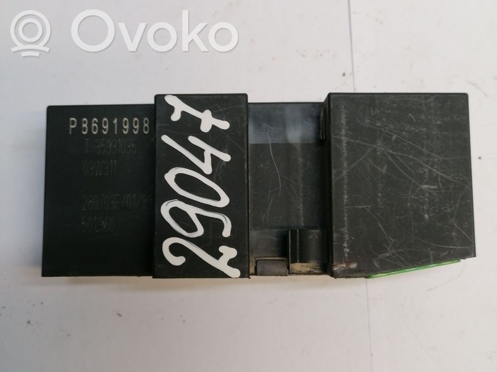Volvo V70 ESP acceleration yaw rate sensor 