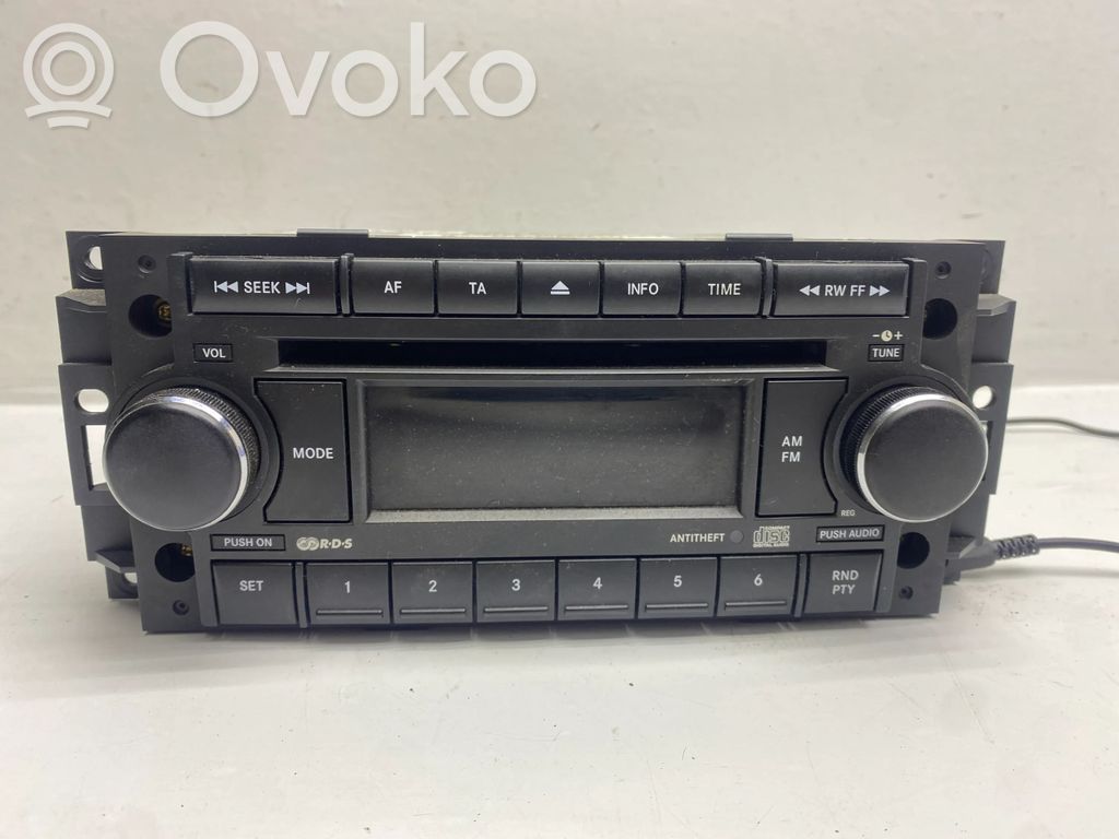 Panel / Radioodtwarzacz CD/DVD/GPS   P05064067AD,P05064067