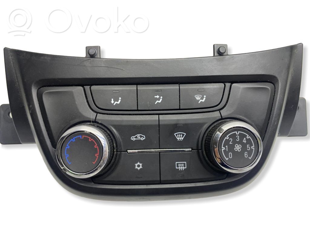 Opel Zafira C Gaisa kondicioniera / klimata kontroles / salona apsildes vadības bloks (salonā) 