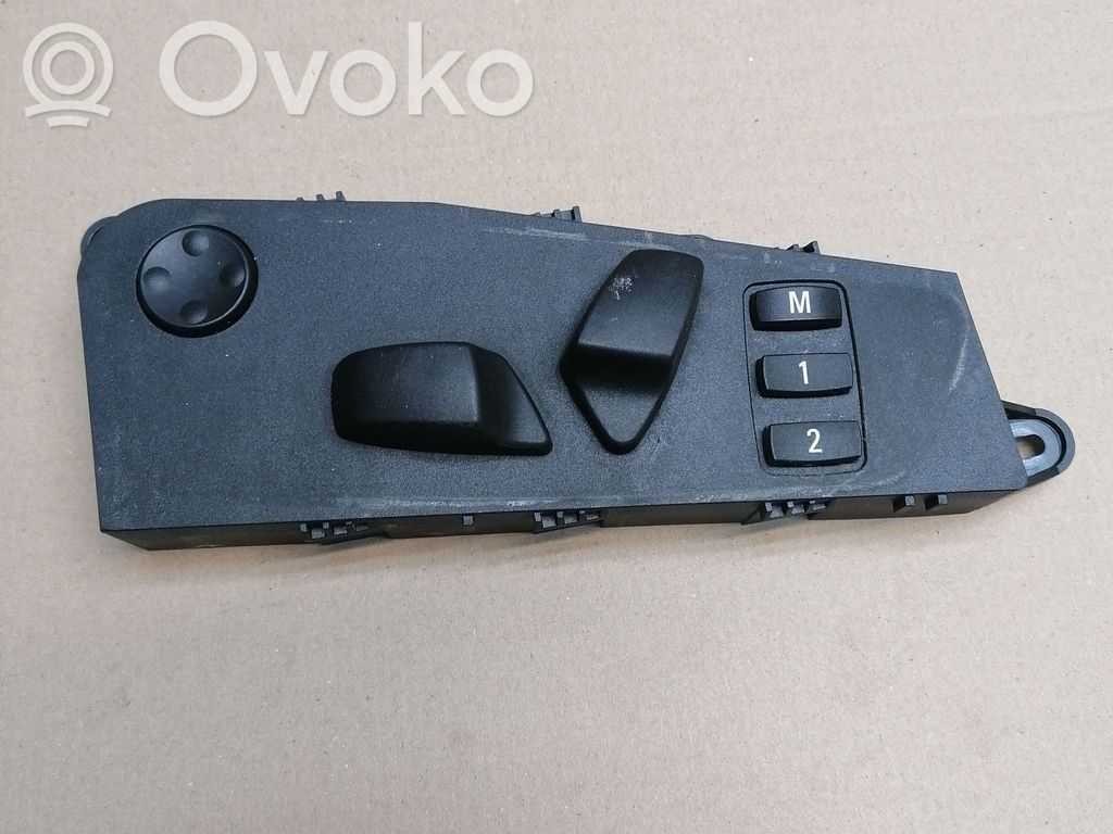 BMW X5 E70 Seat control switch 