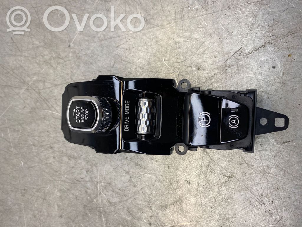 Volvo XC90 Engine start stop button switch 