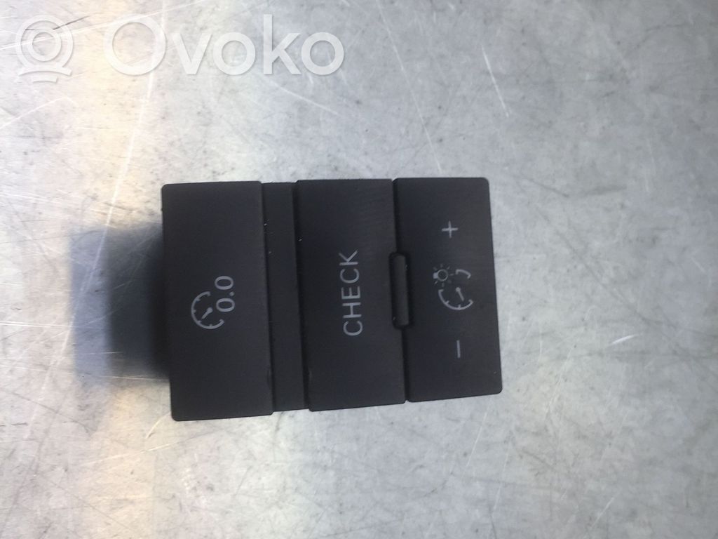Audi A6 S6 C6 4F Panel lighting control switch 