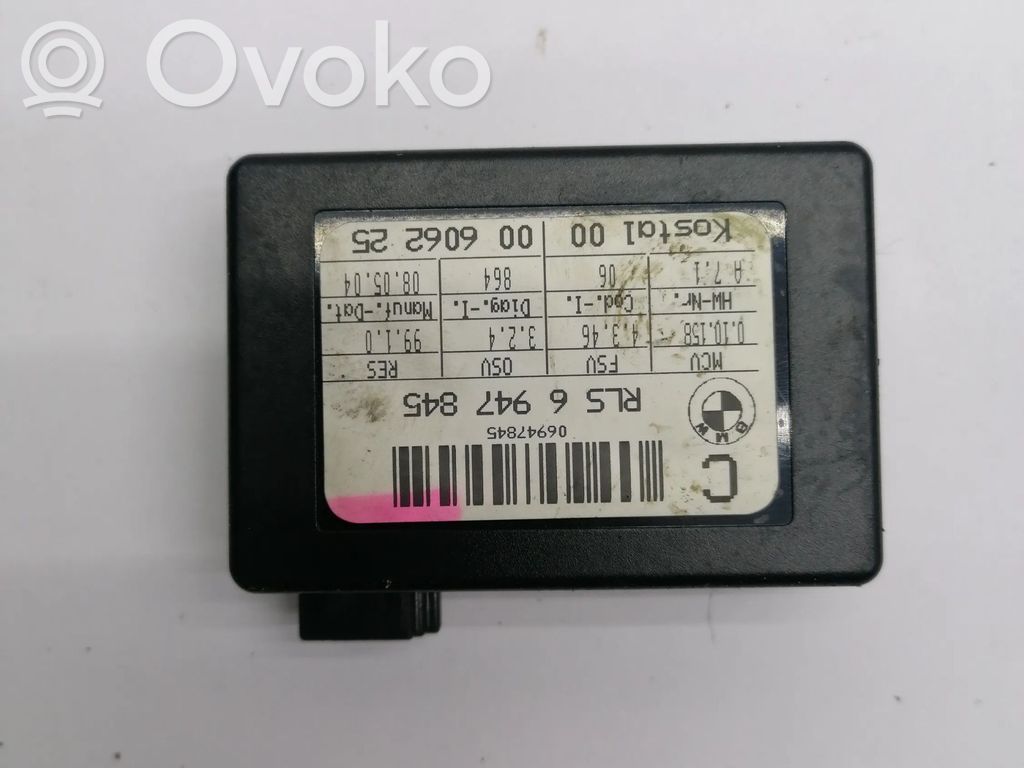 BMW 7 E65 E66 Rain sensor 