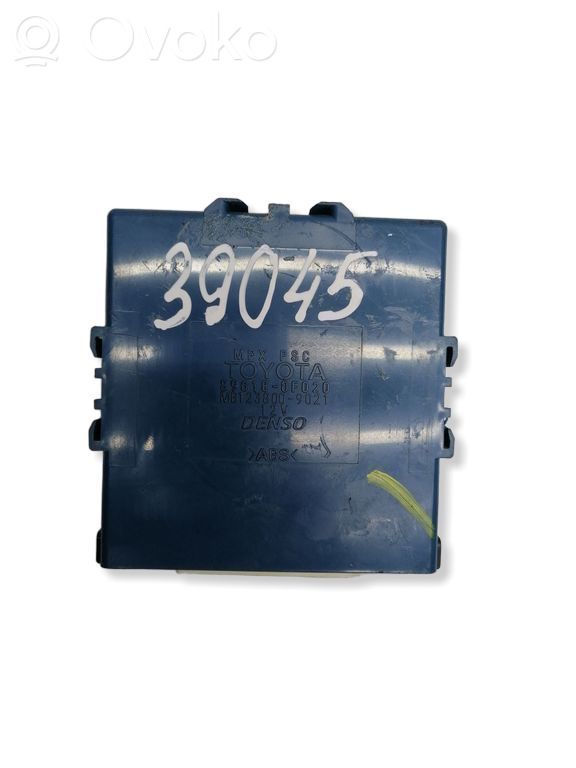 Toyota Corolla Verso E121 Combustion control unit/module 