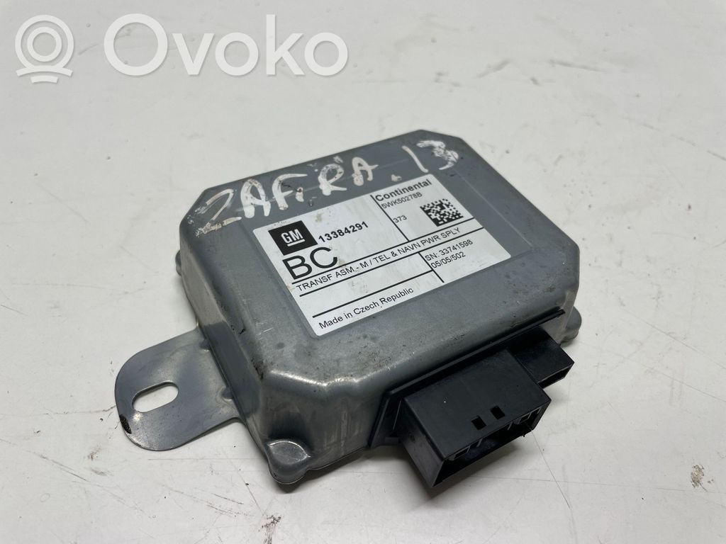 Opel Zafira C Other control units/modules 