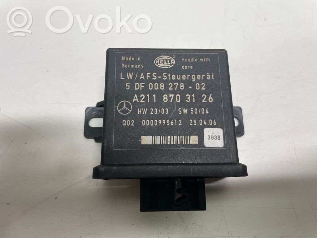 Mercedes-Benz E W211 Other control units/modules 