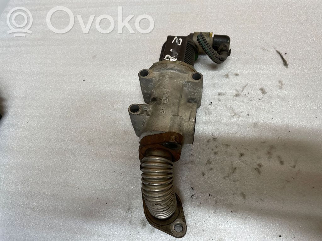 Opel Astra H EGR vožtuvas 