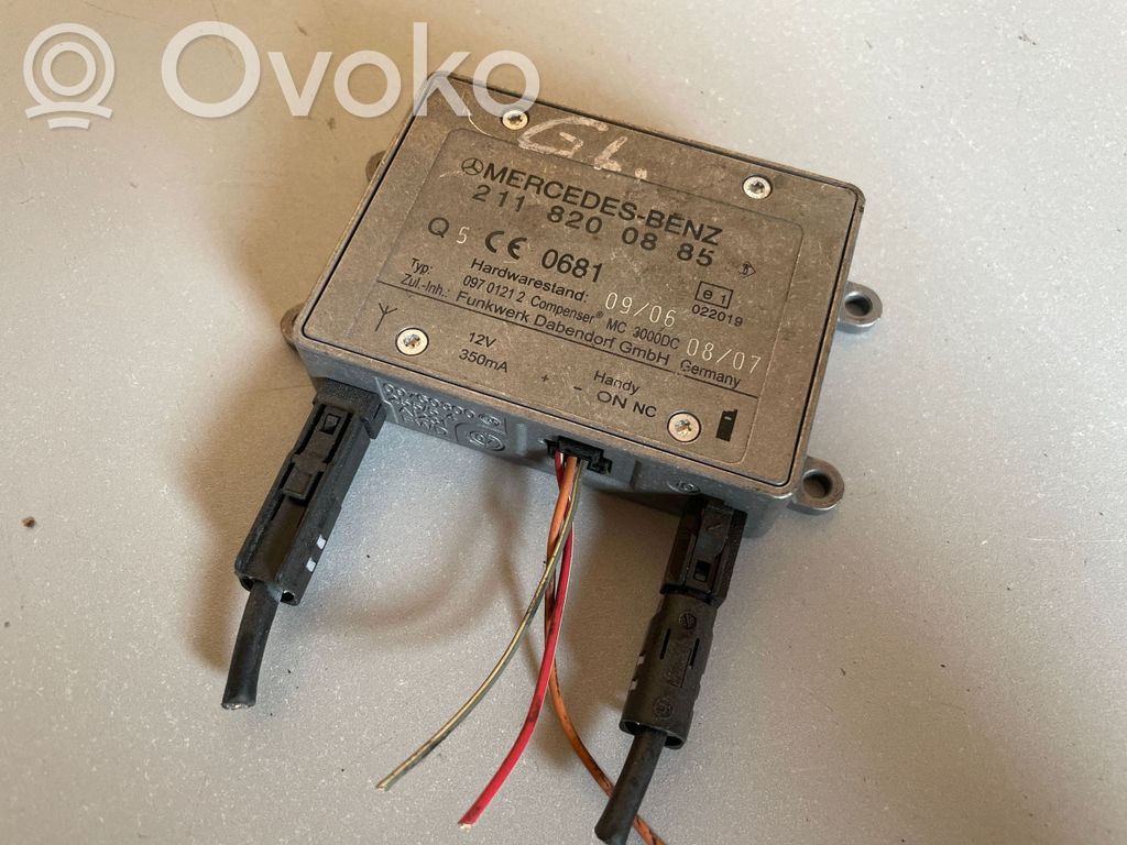 Mercedes-Benz E W211 Other control units/modules 
