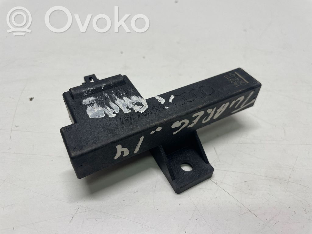 Volkswagen Touareg II Immobiliser reader (aerial) 