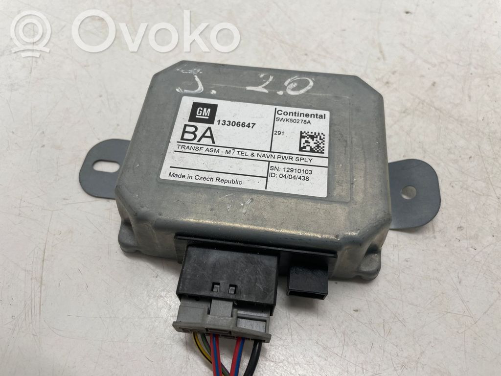 Opel Astra J Other control units/modules 