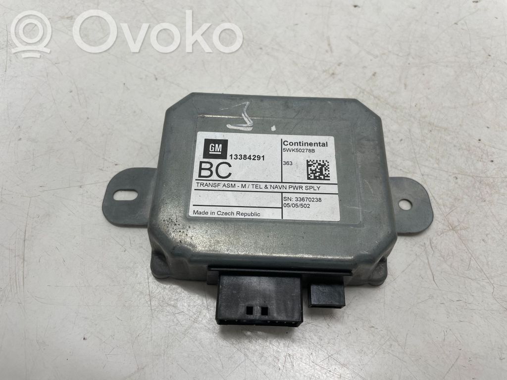 Opel Astra J Other control units/modules 