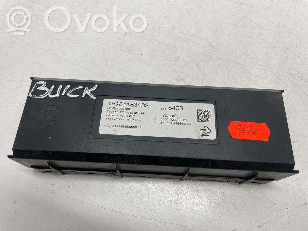 Opel Mokka X Other control units/modules 