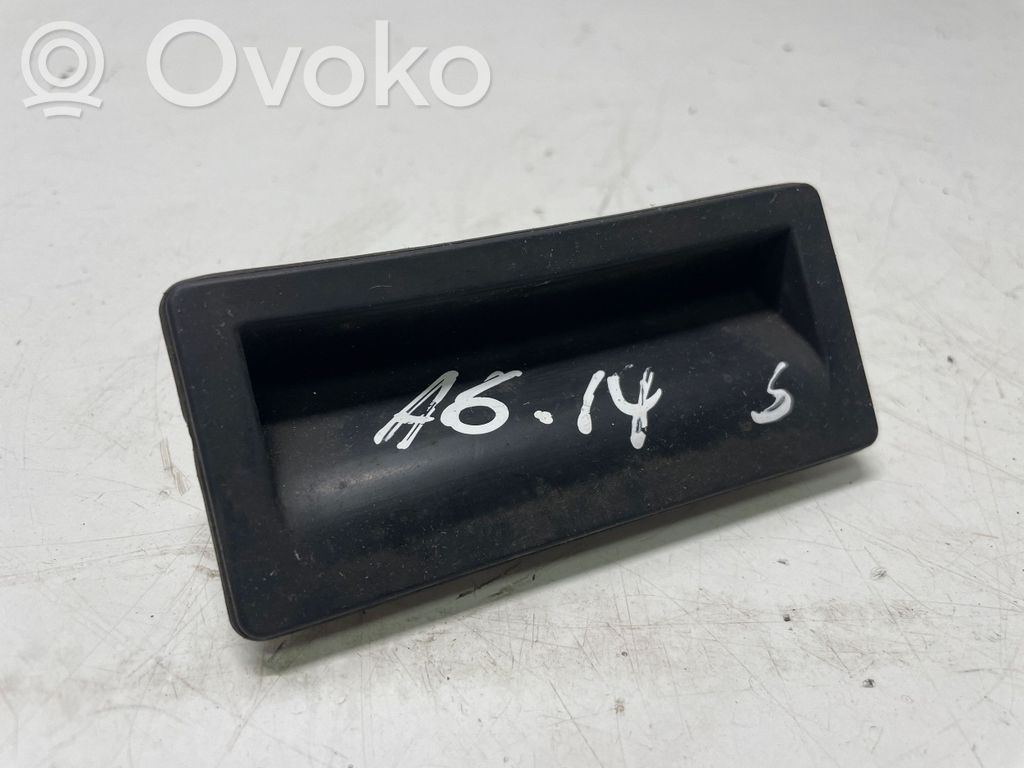Audi A6 S6 C7 4G Tailgate opening switch 