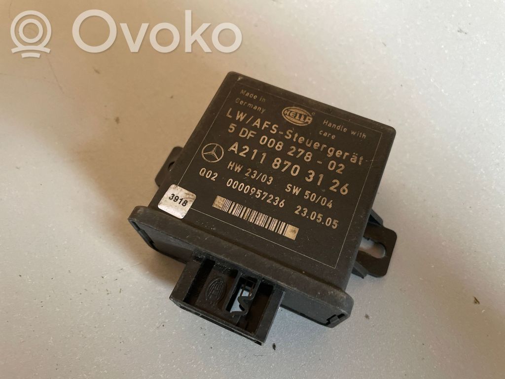 Mercedes-Benz E W211 Other control units/modules 