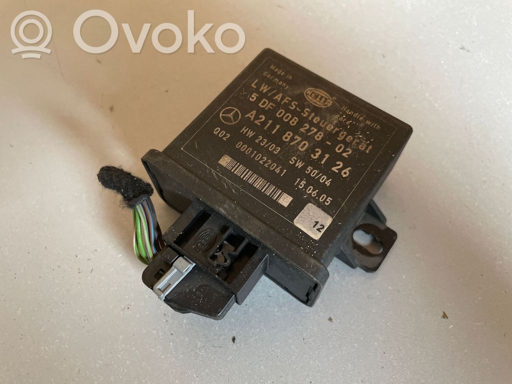 Mercedes-Benz E W211 Other control units/modules 