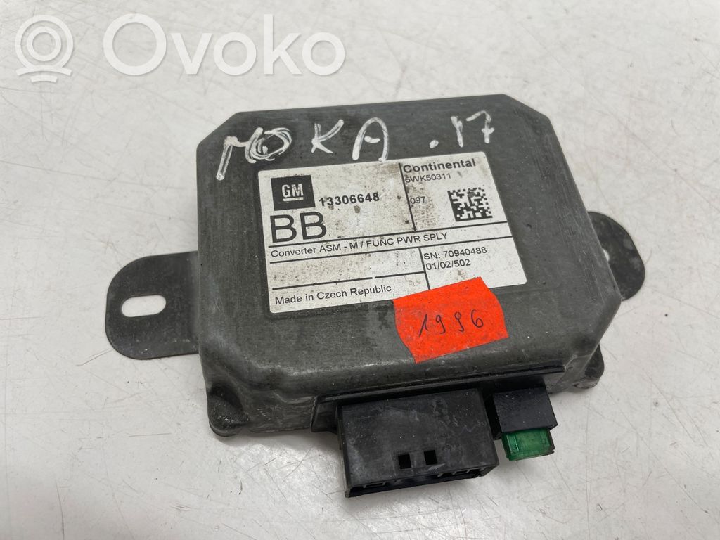 Opel Mokka X Other control units/modules 