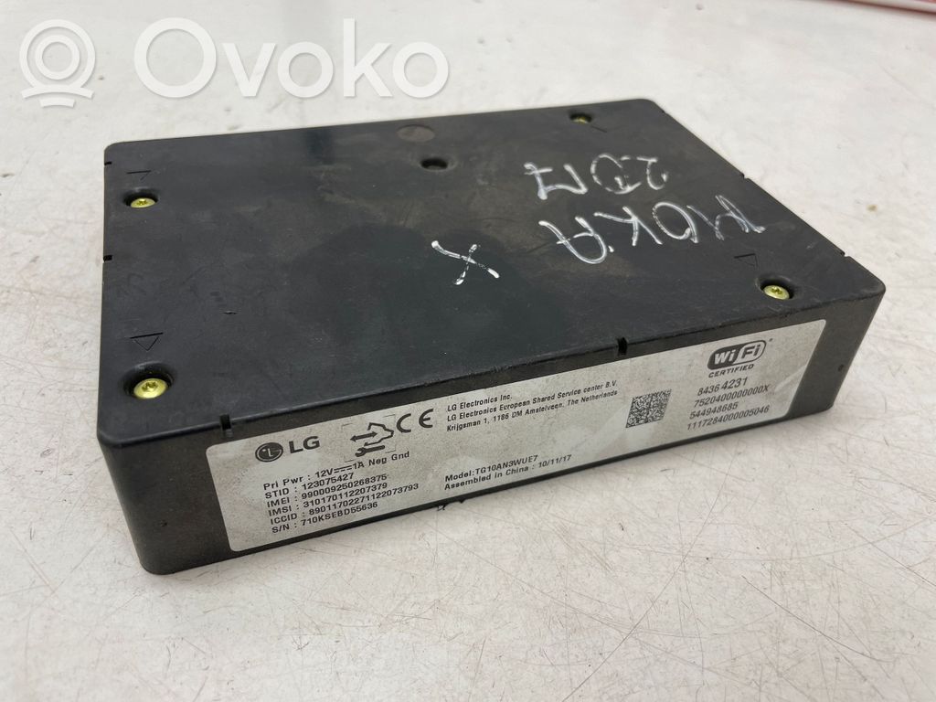 Opel Mokka X Other control units/modules 