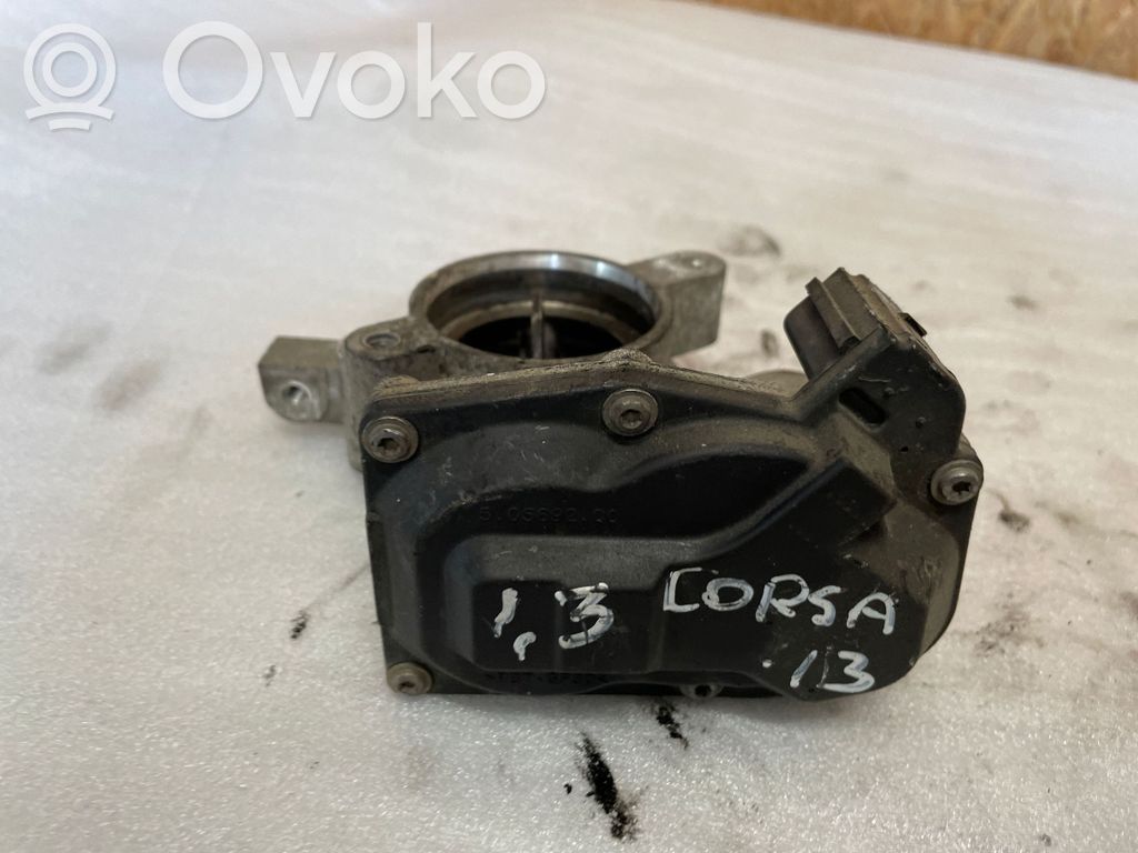 Opel Corsa D Droseļvārsts 