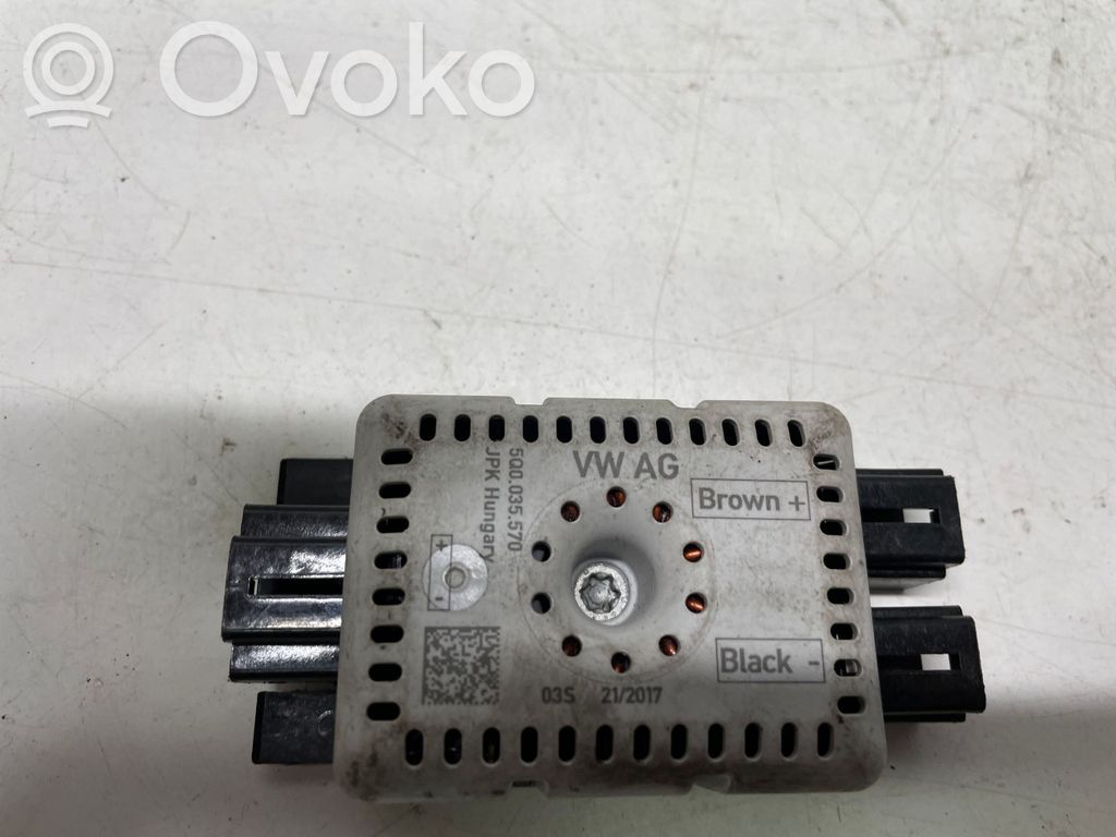 Volkswagen Golf VII Other control units/modules 