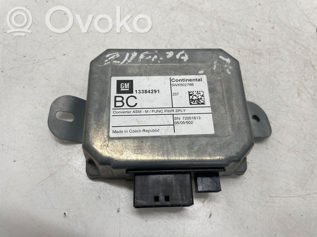 Opel Meriva B Other control units/modules 
