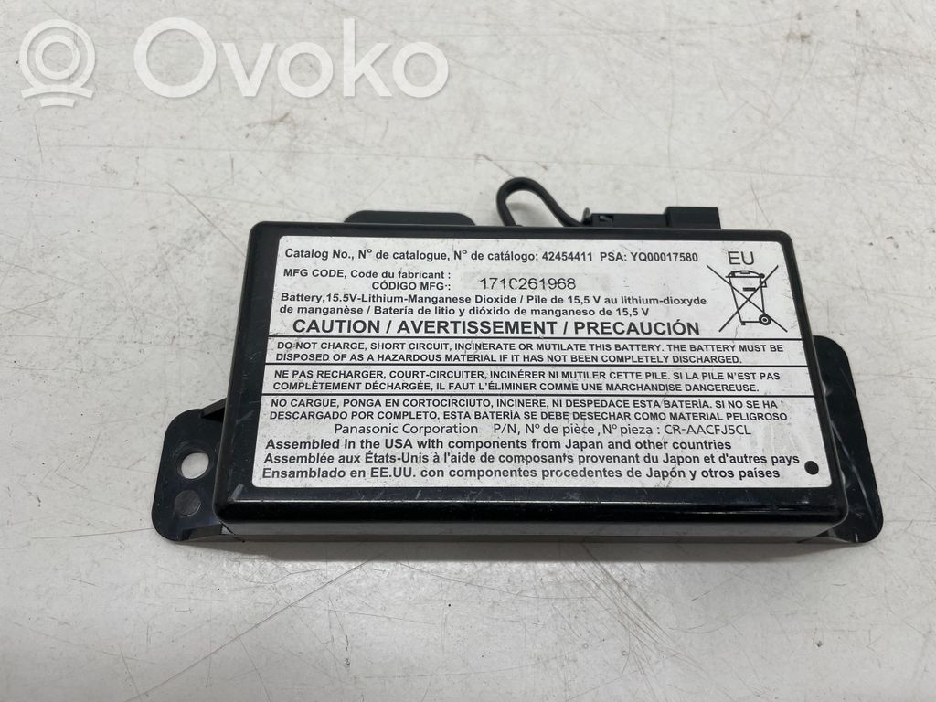 Opel Grandland X Other control units/modules 