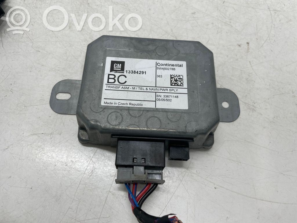 Opel Meriva B Other control units/modules 