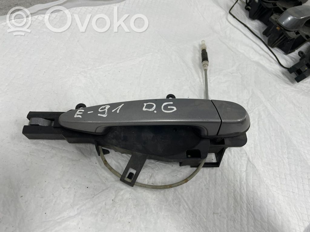 BMW 3 E90 E91 Ārējais atvēršanas rokturis 