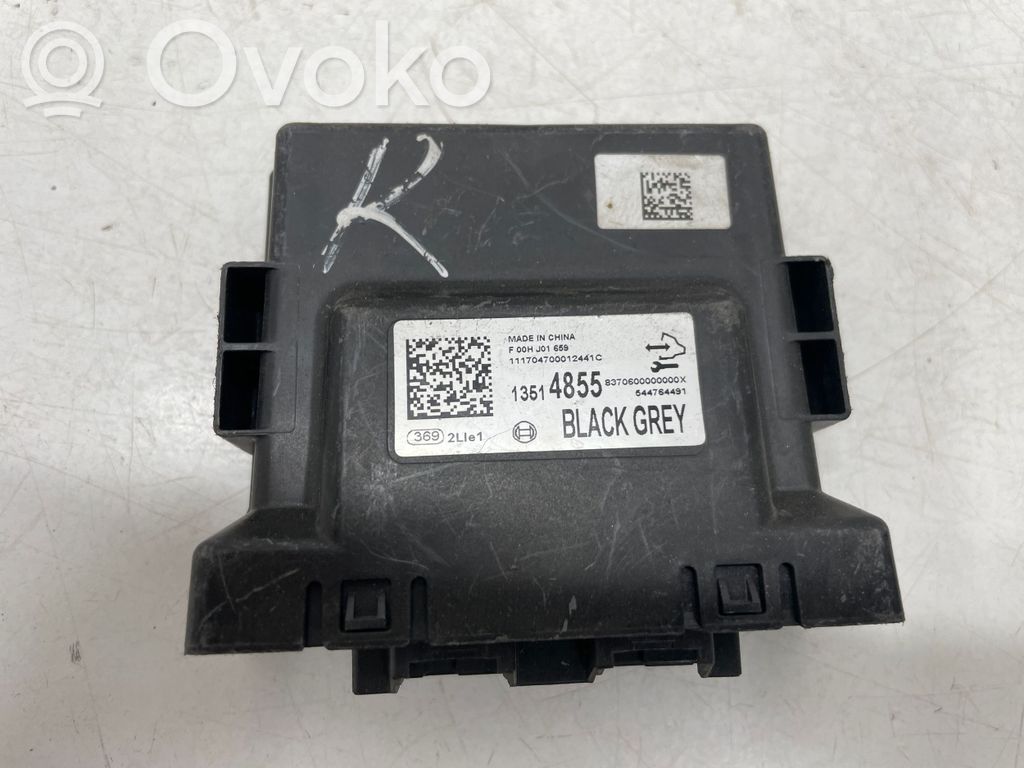 Opel Zafira C Other control units/modules 