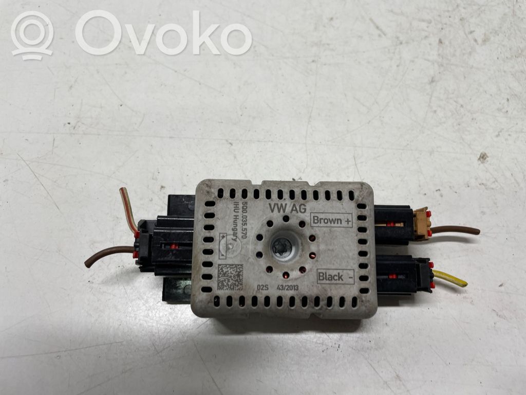 Volkswagen Golf VII Other control units/modules 