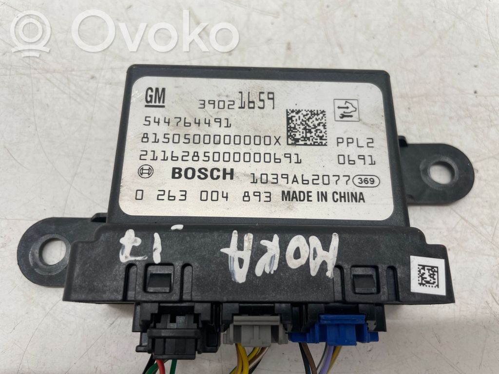 Opel Mokka X Other control units/modules 