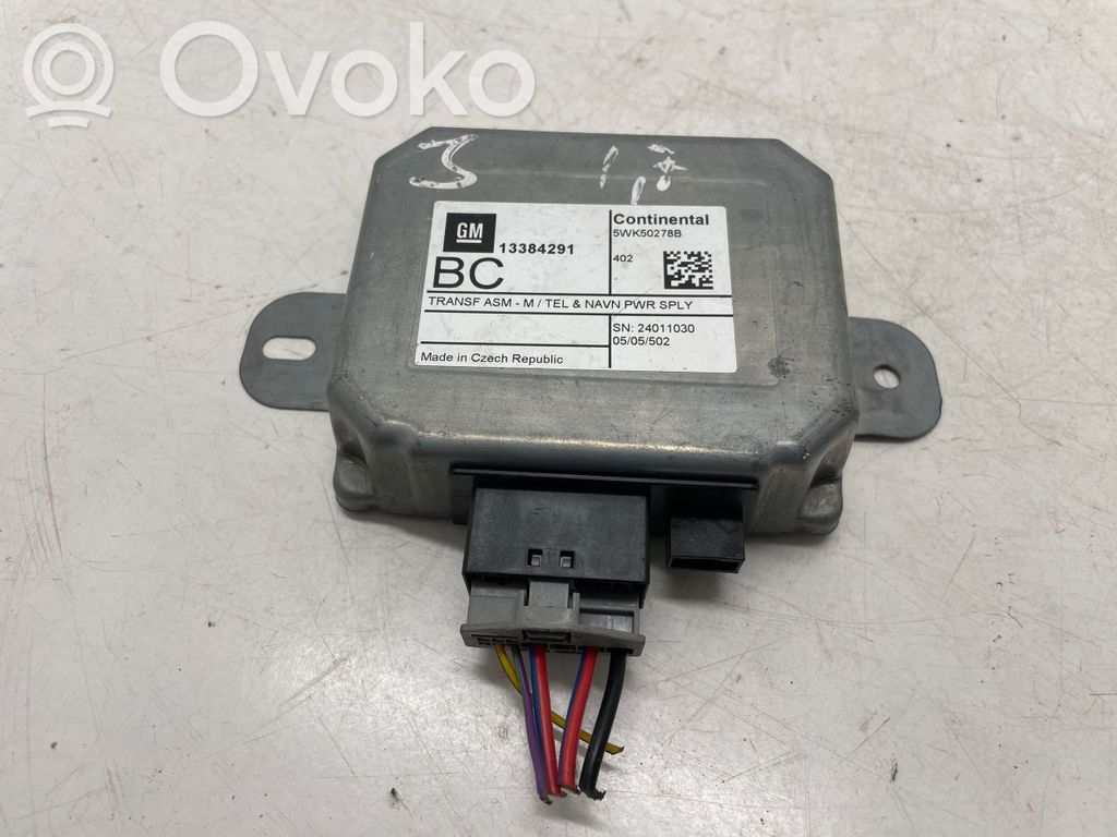 Opel Astra J Other control units/modules 