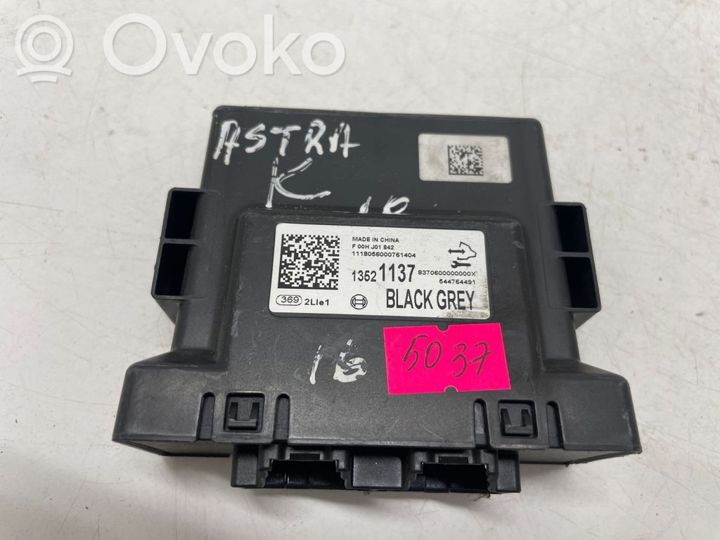 Opel Astra K Other control units/modules 