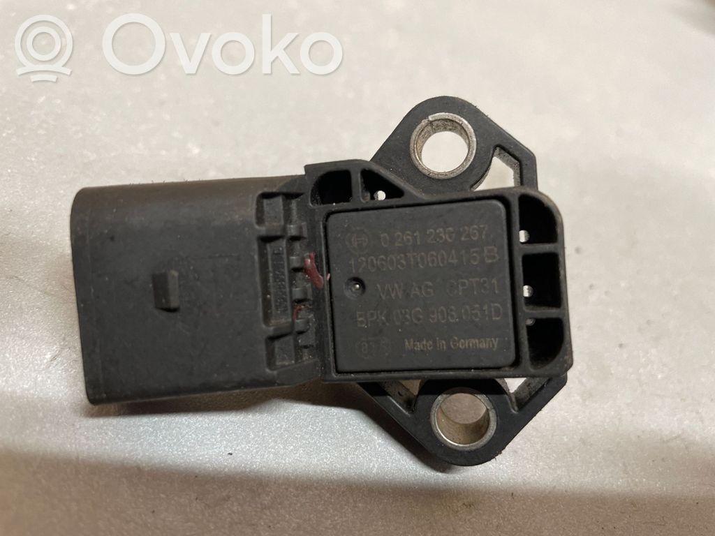 Volkswagen Touran II Air pressure sensor 