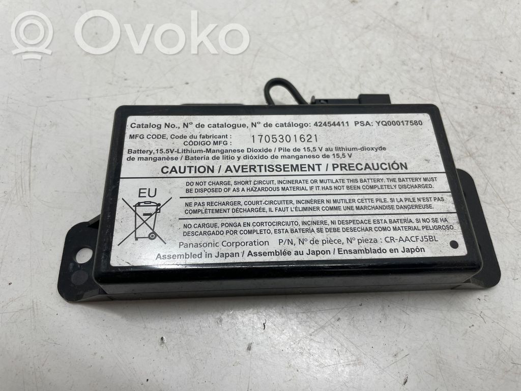 Opel Astra J Other control units/modules 