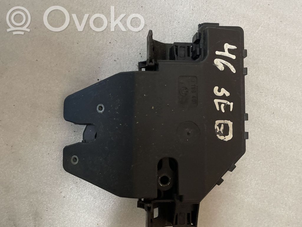 Tailgate/trunk/boot lock/catch/latch   8196401