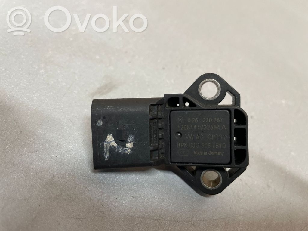 Volkswagen PASSAT B8 Air pressure sensor 