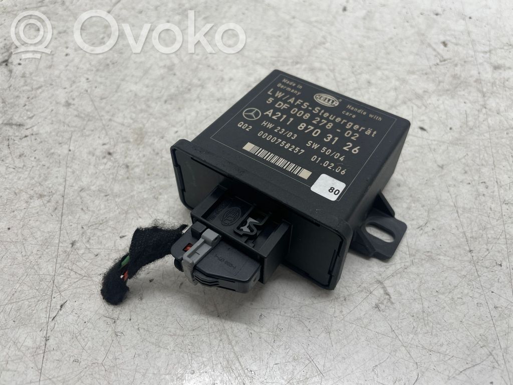 Mercedes-Benz R W251 Other control units/modules 