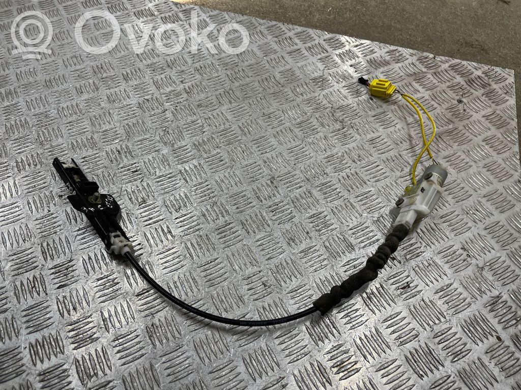 Porsche Cayenne (9PA) Sicherheitsgurthöhenversteller 