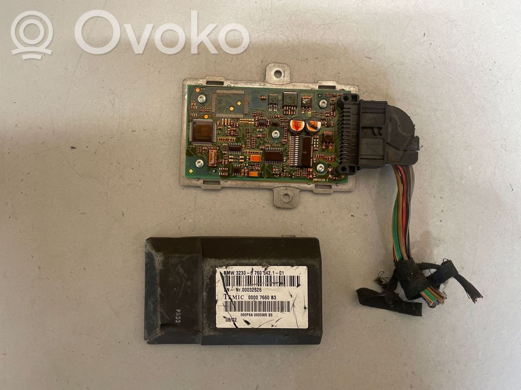 BMW 7 E65 E66 Citu veidu vadības bloki / moduļi 