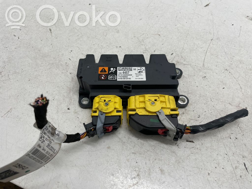 Opel Astra K Airbag control unit/module 
