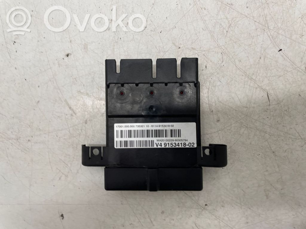 BMW 5 F10 F11 Other control units/modules 