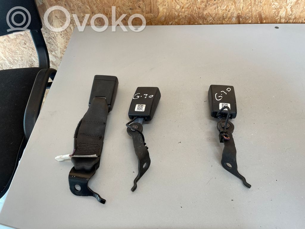 BMW 5 G30 G31 G38 Sagtis diržo galine 